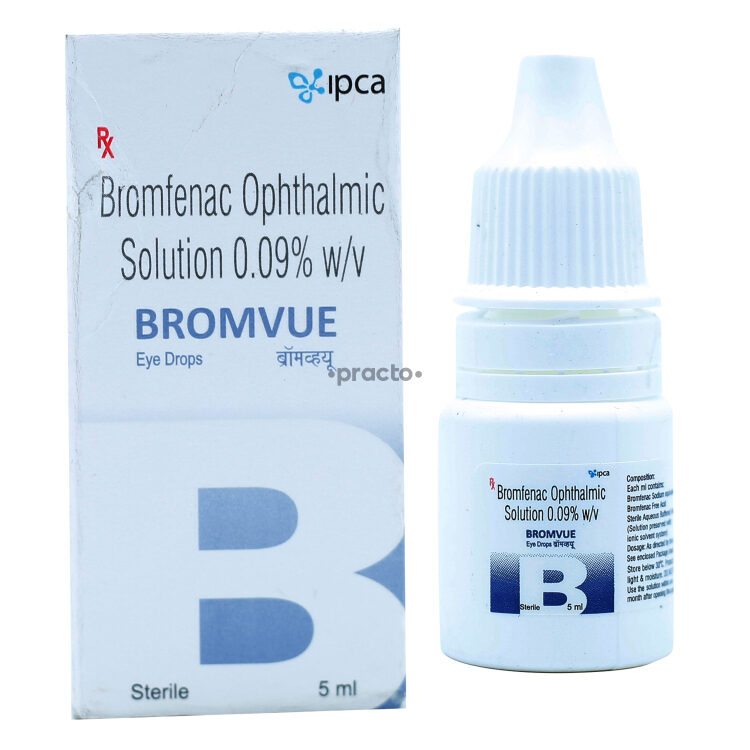 Bromvue Eye Drops Uses, Dosage, Side Effects, Price, Composition Practo