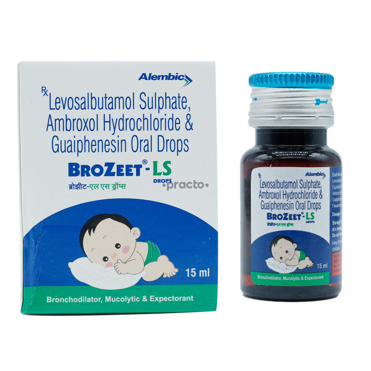 BrozeetLS Drops Uses, Dosage, Side Effects, Price, Composition Practo