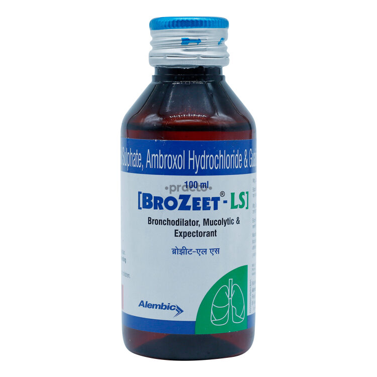 BrozeetLS Syrup Uses, Dosage, Side Effects, Price, Composition Practo