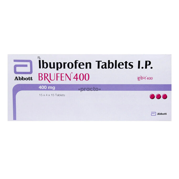 Brufen 400 MG Tablet - Uses, Dosage, Side Effects, Price, Composition | Practo