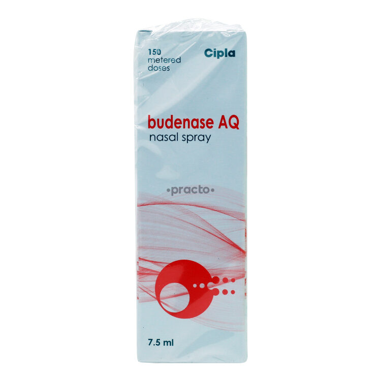 Budenase Aq 100 MCG Nasal Spray - Uses, Dosage, Side Effects, Price ...