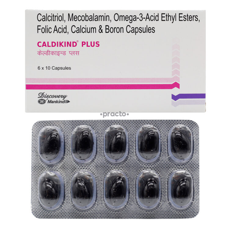 MANKIND PHARMA (DISCOVERY) CALDIKIND PLUS Capsule  10`S