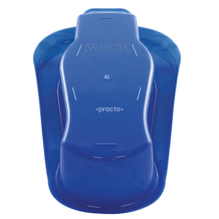 THERYCO HEALTHCARE SOLUTION PVT LTD CARENT POLYPROPYLENE UNISEX BED PAN WITH LID COVER  PREMIUM 1`S