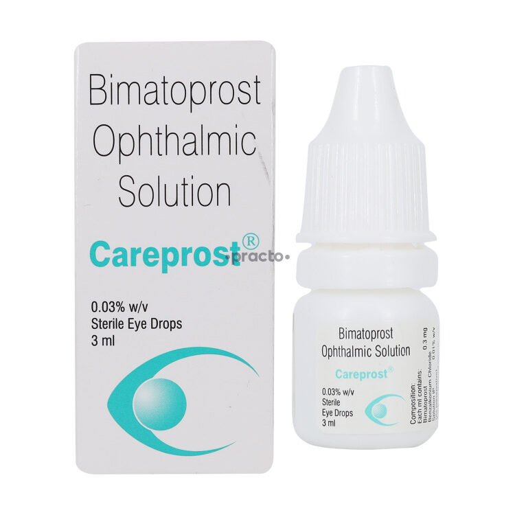 Careprost Eye Drops Uses, Dosage, Side Effects, Price, Composition