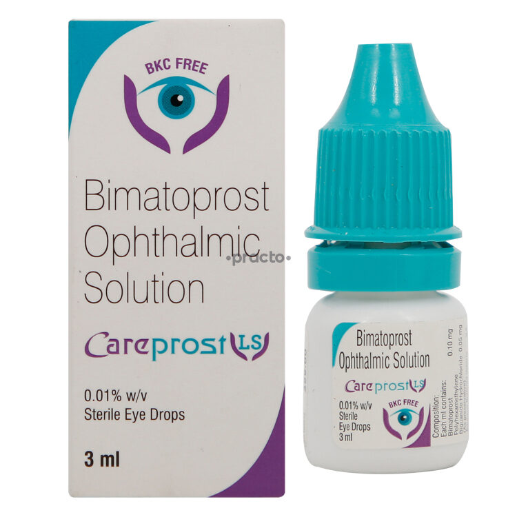 Careprost LS Eye Drops Uses, Dosage, Side Effects, Price, Composition