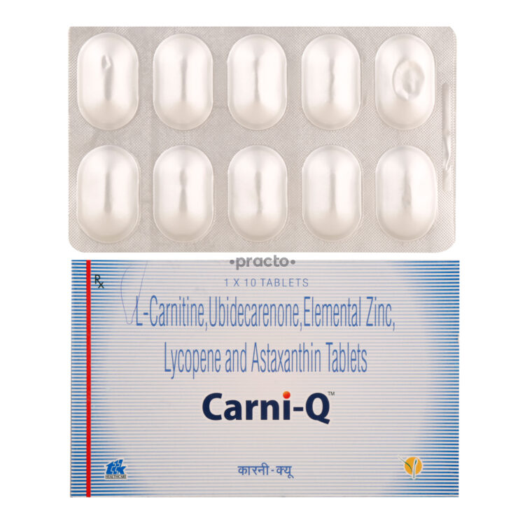 Carni Q Tablet Uses, Dosage, Side Effects, Price, Composition Practo