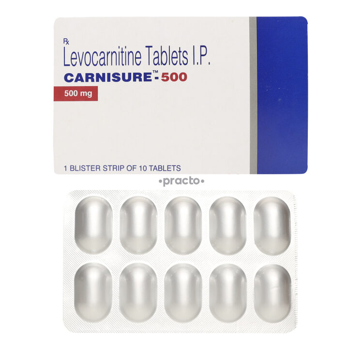 Carnisure 500 mg Tablet Uses, Dosage, Side Effects, Price