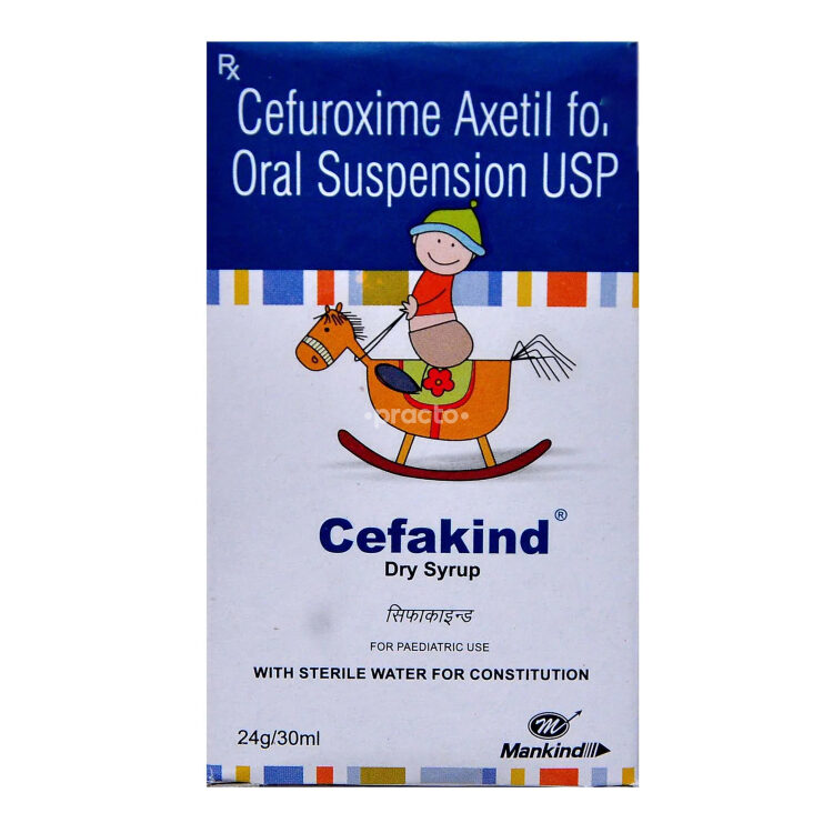 Cefakind 125 MG Syrup Uses, Dosage, Side Effects, Price, Composition