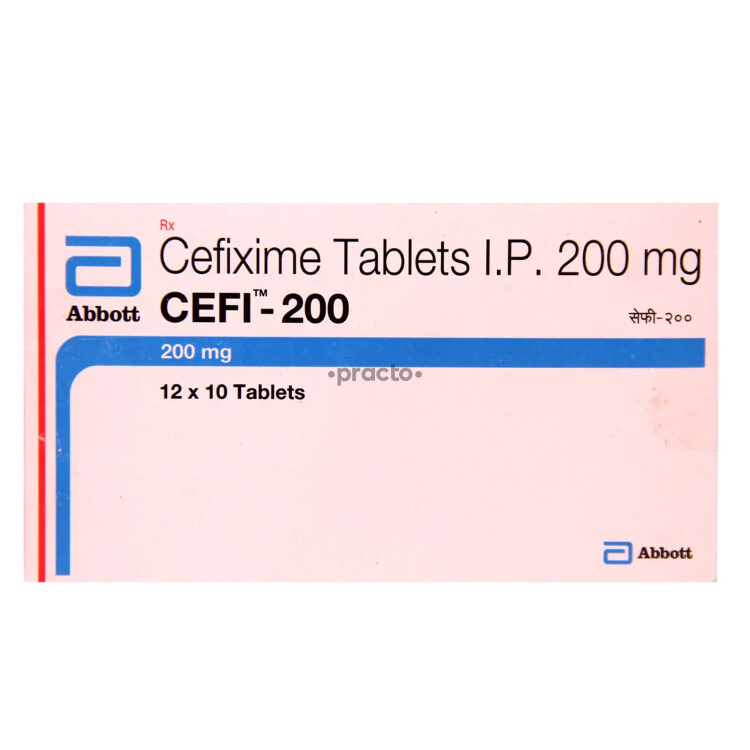 Cefi 200 MG Tablet DT Uses, Dosage, Side Effects, Price, Composition