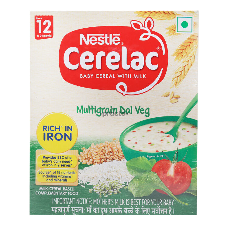 NESTLE INDIA LTD CERELAC STAGE 4 MULTIGRAIN DAL VEG REFILL  300GM