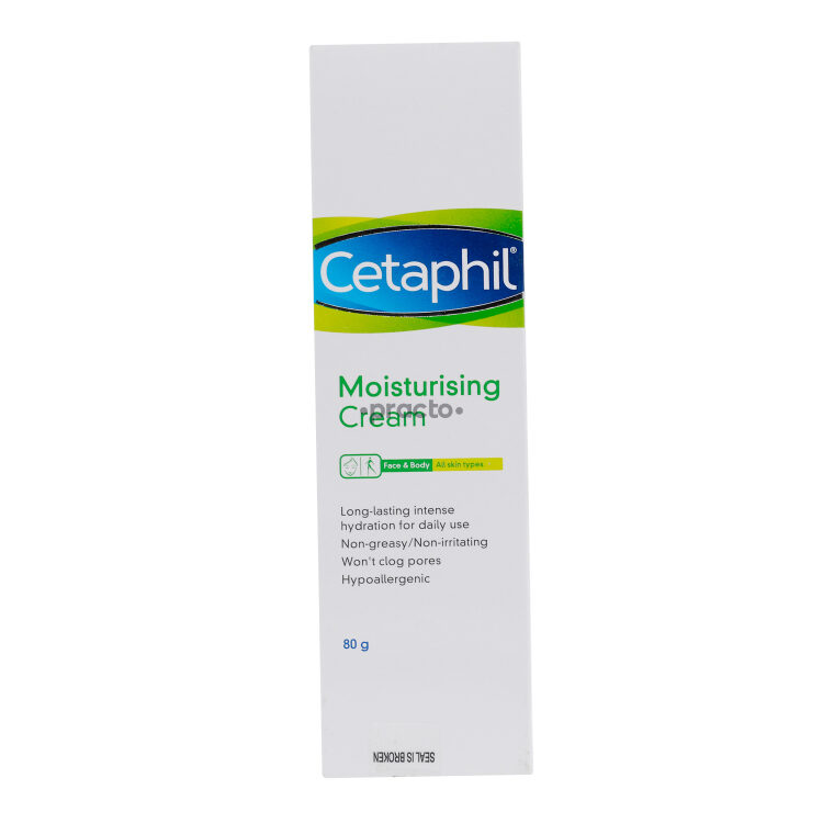 GALDERMA INDIA PVT LTD CETAPHIL MOIST CREAM  80GM