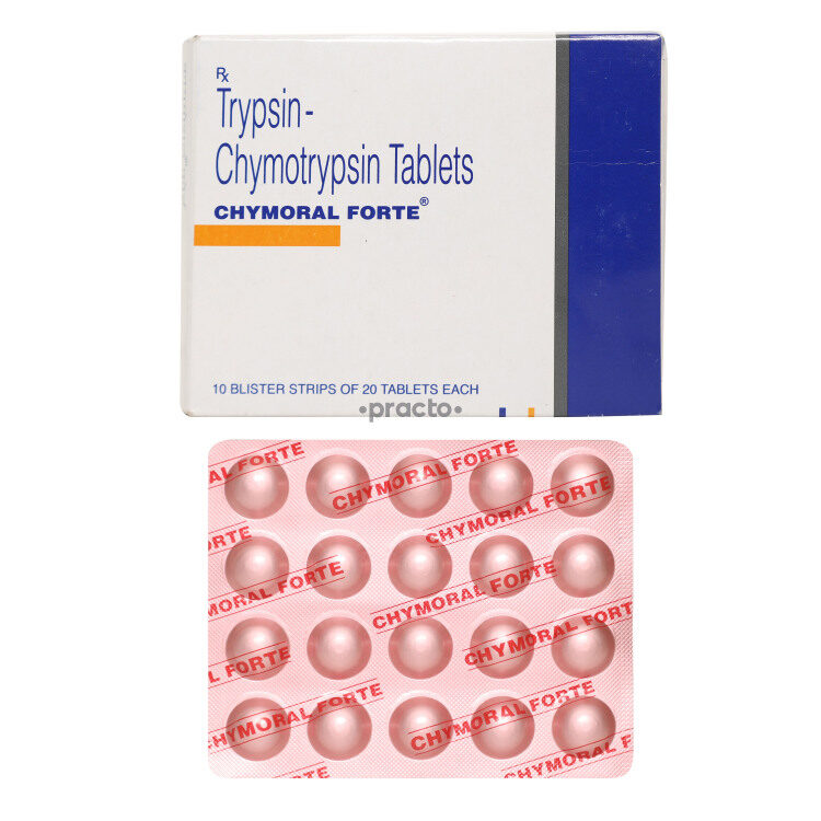 Chymoral Forte Tablet Uses, Dosage, Side Effects, Price, Composition