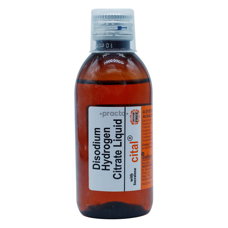 Cital Sugar Free Liquid Uses, Dosage, Side Effects, Price