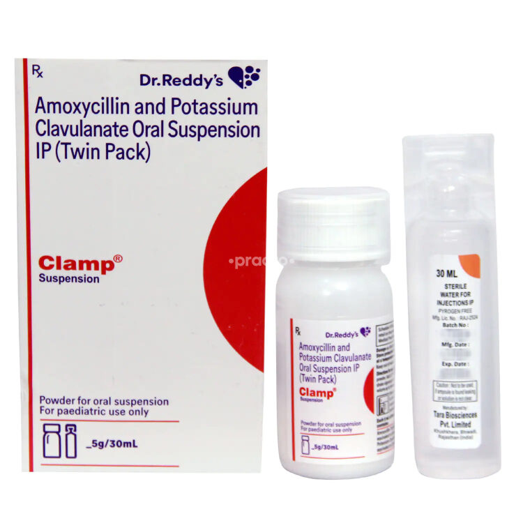 Clamp (200/28.5 mg) Suspension Uses, Dosage, Side Effects, Price