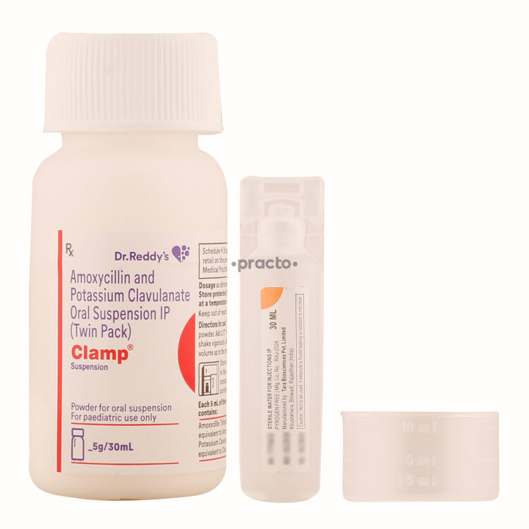 Clamp (200/28.5 mg) Suspension Uses, Dosage, Side Effects, Price