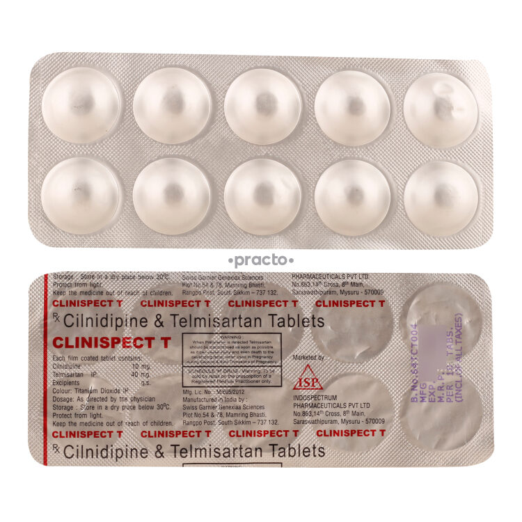 Clinispect T Tablet Uses, Dosage, Side Effects, Price, Composition