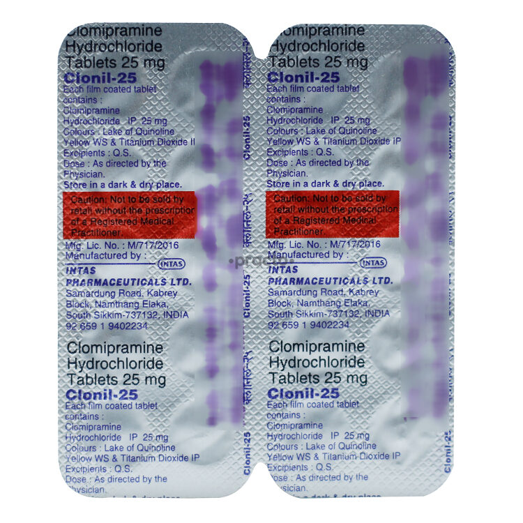 Anafranil 0.25mg