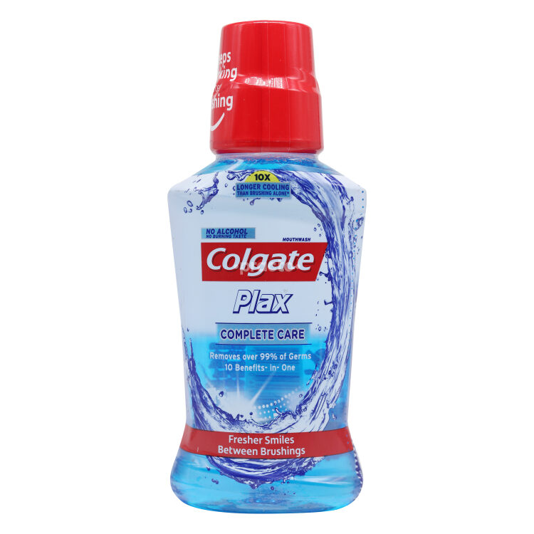 COLGATE-PALMOLIVE COMPANY COLGATE PLAX COMPLETE CARE MOUTHWASH  250ML