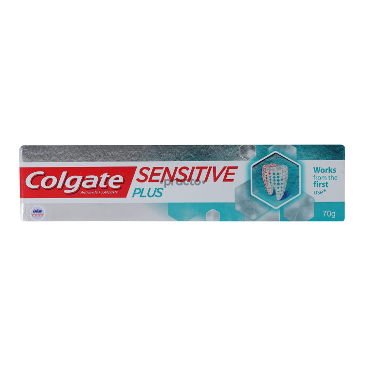 COLGATE PALMOLIVE INDIA LTD COLGATE SENSITIVE PLUS TOOTH PASTE 70GM