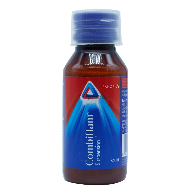 Combiflam Suspension Uses, Dosage, Side Effects, Price, Composition