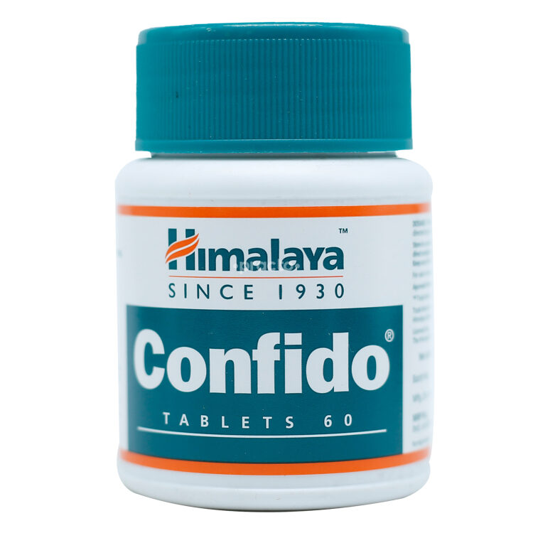 HIMALAYA DRUGS (ZENITH) CONFIDO TABLET    60`S