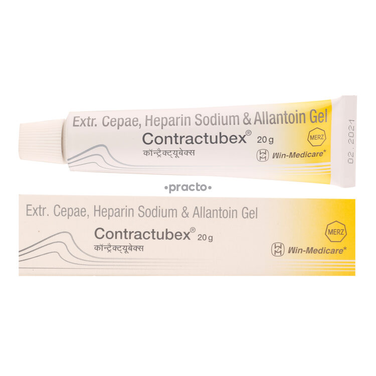 Contractubex Gel Uses, Dosage, Side Effects, Price, Composition Practo