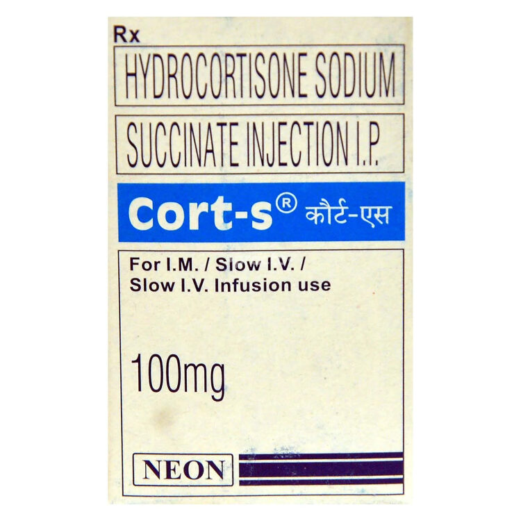 Cort S 100 mg Injection Uses, Dosage, Side Effects, Price
