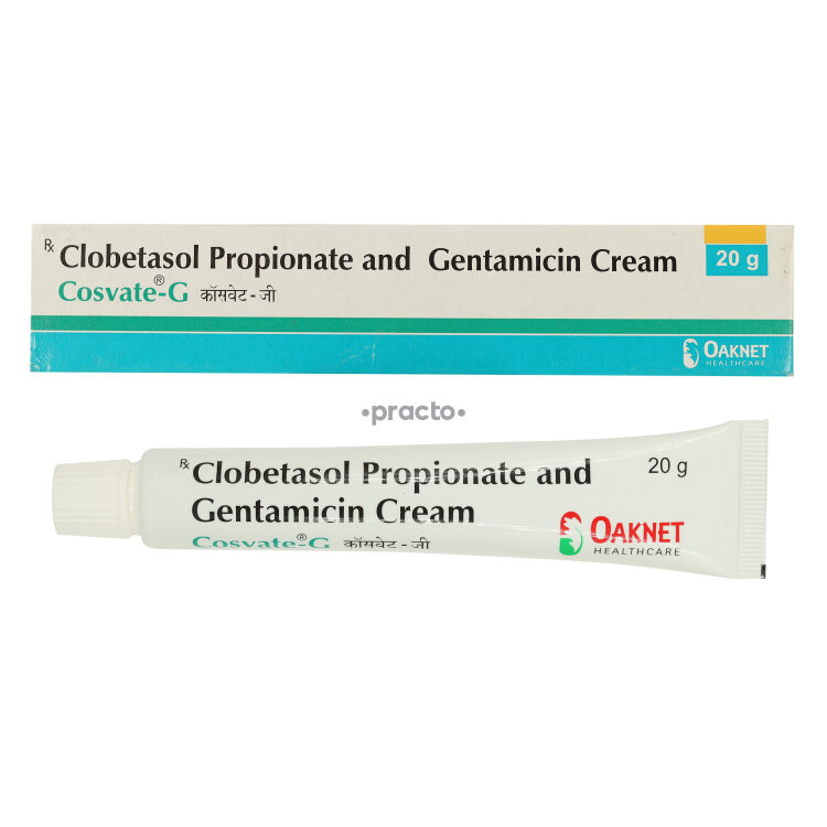 Cosvate G Cream Uses, Dosage, Side Effects, Price, Composition Practo