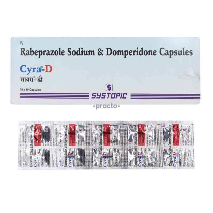 Cyra D Capsule Uses, Dosage, Side Effects, Price, Composition Practo