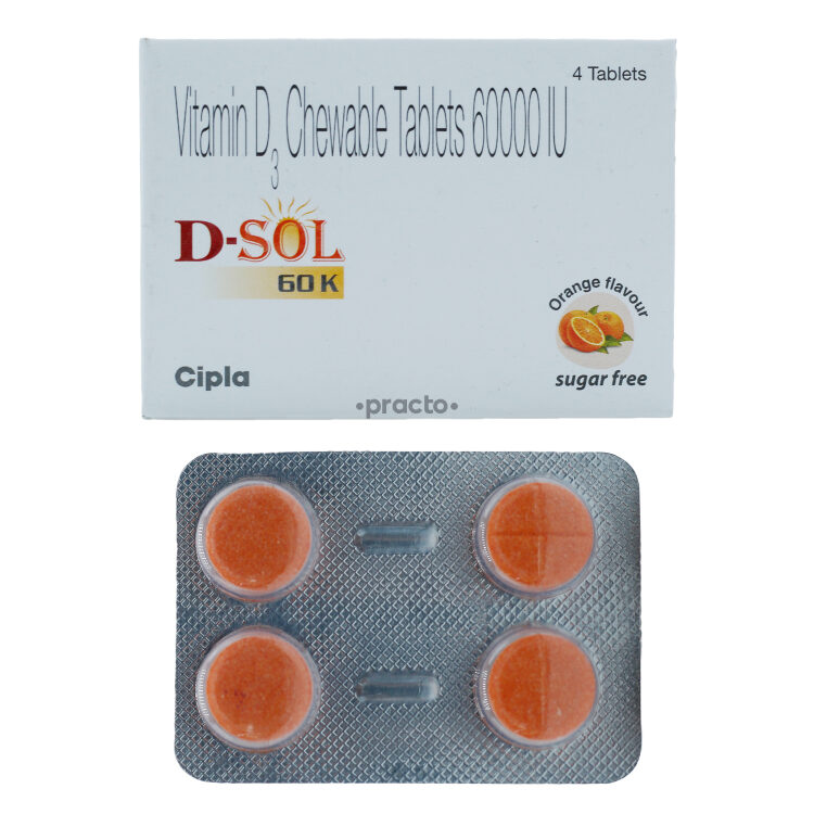D Sol 60K Tablet Uses, Dosage, Side Effects, Price, Composition Practo