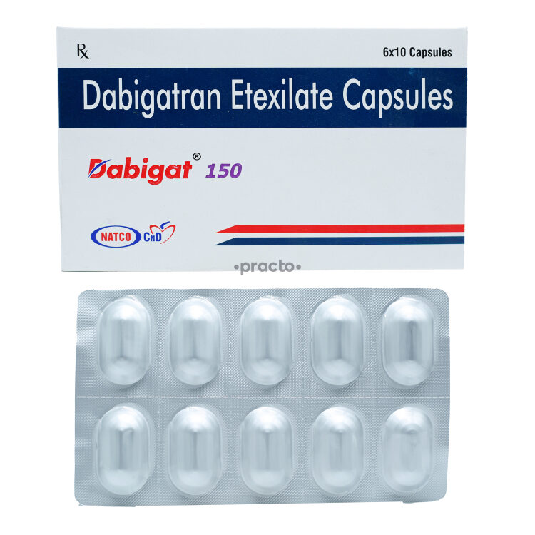 Dabigatran Tablet Uses Benefits and Symptoms Side Effects