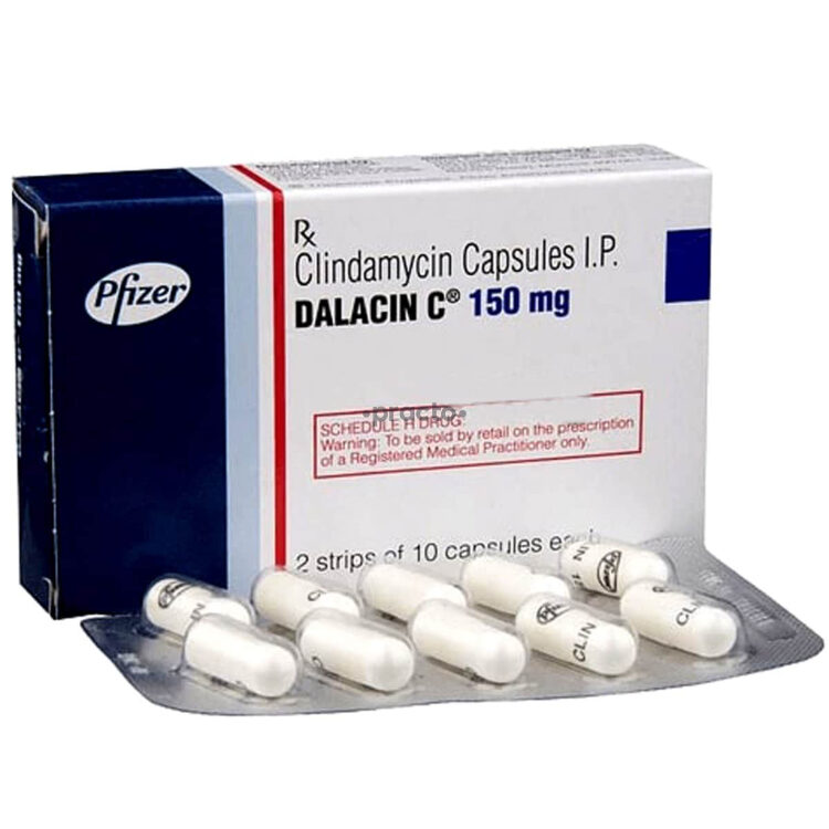 Dalacin C 150 MG Capsule Uses,