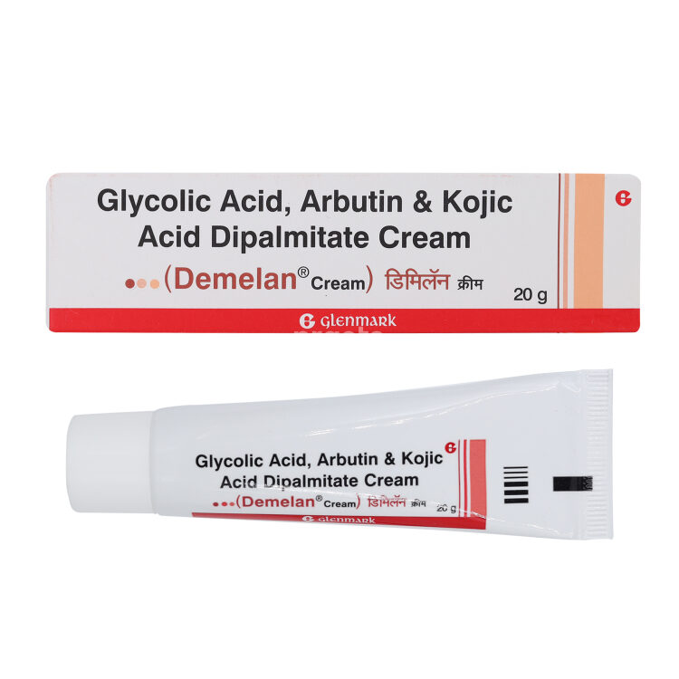 GLENMARK (GRACEWELL-SPECIALITY) DEMELAN CREAM 20GM