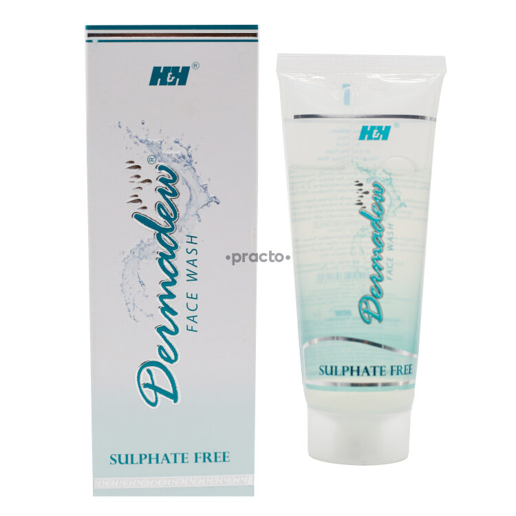 H&H PHARMA (DERMATOLOGY) DERMADEW FACE WASH 100ML