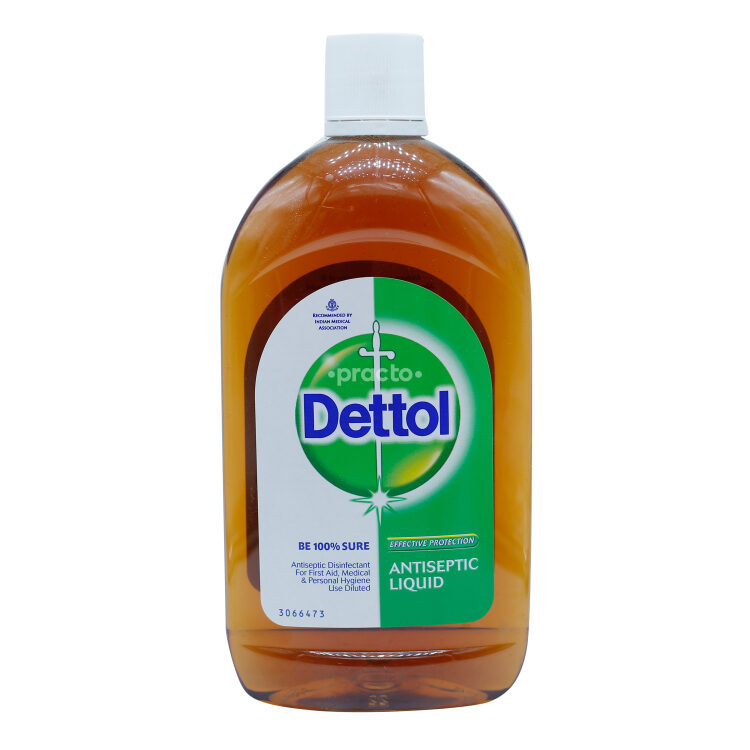RECKITT BENCKISER INDIA LTD DETTOL ANTISEPTIC LIQUID 550ML