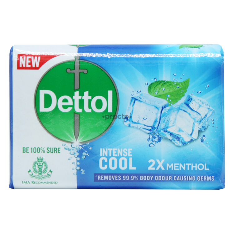RECKITT BENCKISER INDIA DETTOL COOL SOAP 125G   125GM