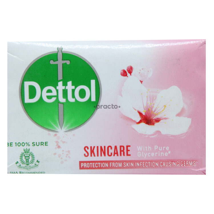 RECKITT BENCKISER INDIA DETTOL SKINCARE SOAP 125  125GM