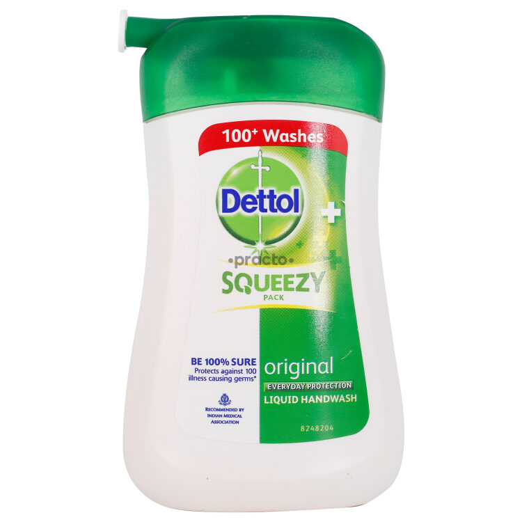 RECKITT BENCKISER INDIA DETTOL SQUEEZY HAND WASH  100ML