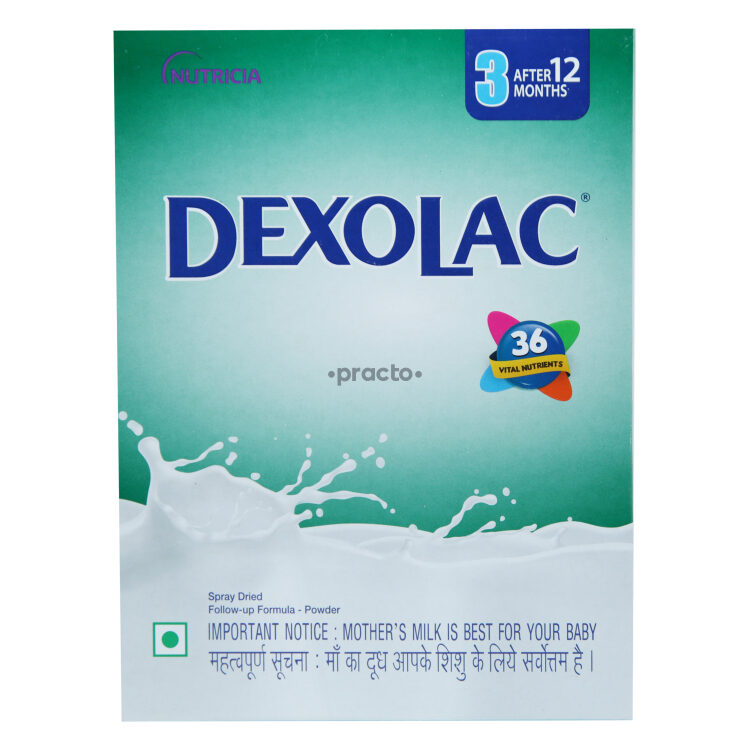 NUTRICIA INTERNATIONAL PVT LTD DEXOLAC 3 REFILL POWDER  400GM