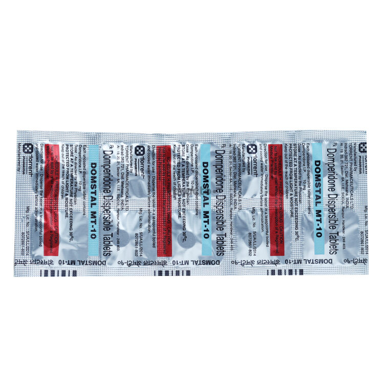 Domstal 10 MG Tablet Uses, Dosage, Side Effects, Price, Composition