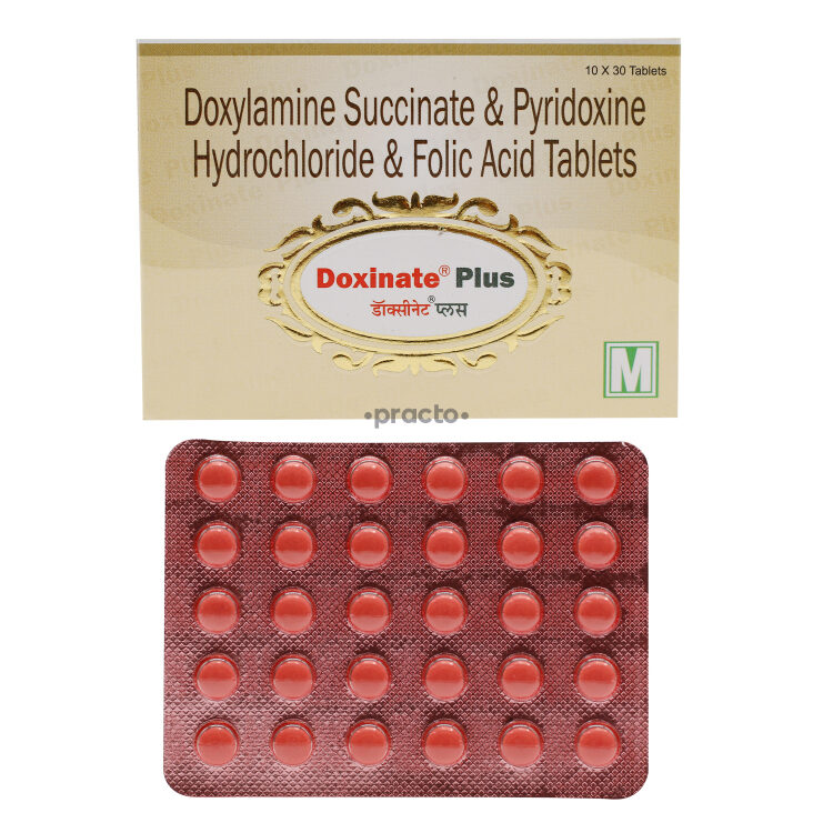 Doxinate Plus Tablet Uses, Dosage, Side Effects, Price, Composition