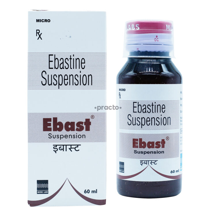 Ebast Suspension Uses, Dosage, Side Effects, Price, Composition Practo