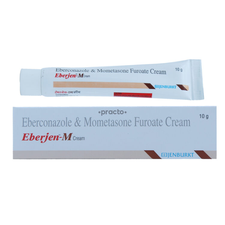 Eberjen-M Cream - Uses, Dosage, Side Effects, Price, Composition | Practo