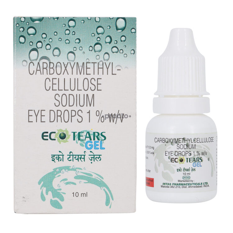 Eco Tears 0.5 Gel Uses, Dosage, Side Effects, Price, Composition