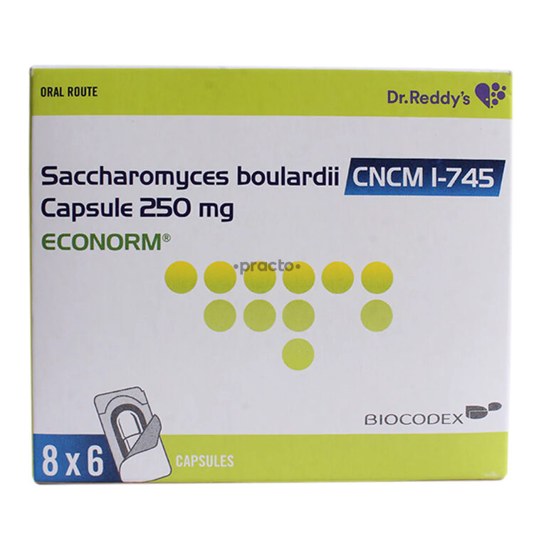 Econorm Capsule Uses, Dosage, Side Effects, Price, Composition Practo