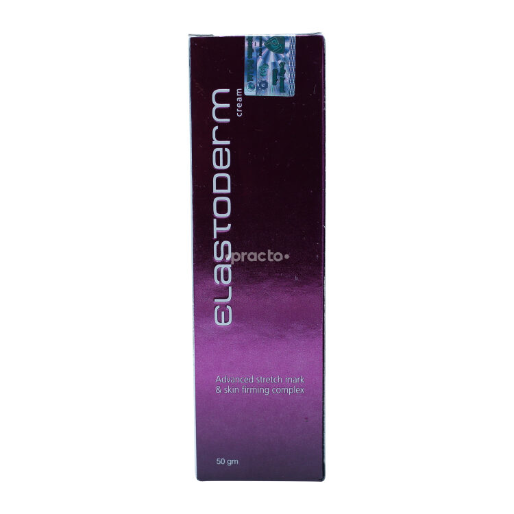Apple Therapeutics Pvt. Ltd. Elastoderm Cream 50 g Buy Online at Best
