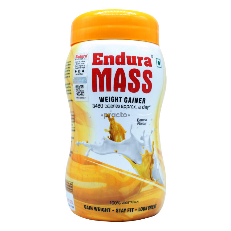 MEDINN BELLE PRIVATE LIMITED. ENDURA MASS BANANA 500GM