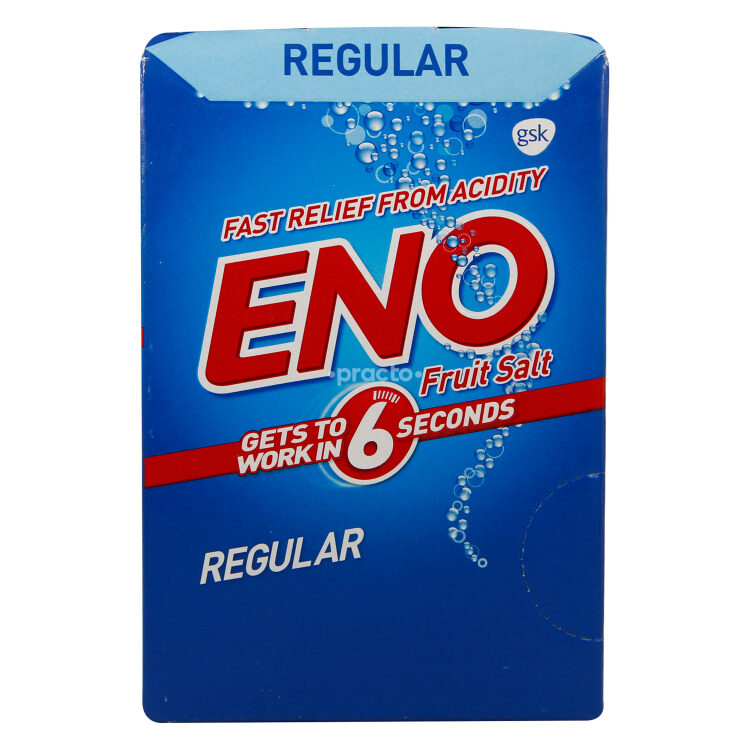 Glaxosmithkline Pharmaceuticals Ltd. Eno Fruit Salt Regular Sachet 5 gm Buy Online at Best