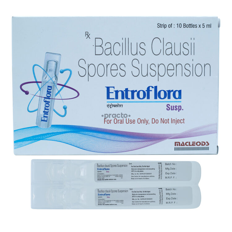 Entroflora Suspension Uses, Dosage, Side Effects, Price, Composition
