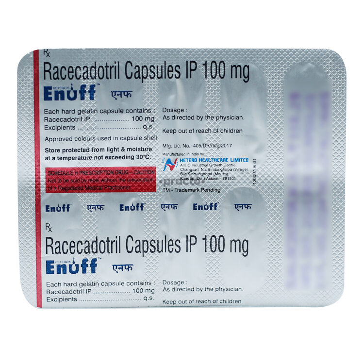 Enuff 100 MG Capsule Uses, Dosage, Side Effects, Price, Composition